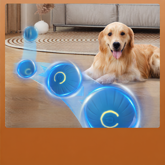 Gravity Jumping Ball Dog Toy