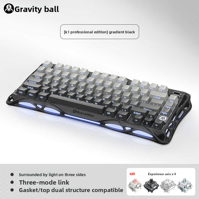 Gravity Planet Wireless Mechanical Keyboard