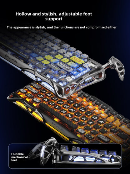 Gravity Planet Wireless Mechanical Keyboard