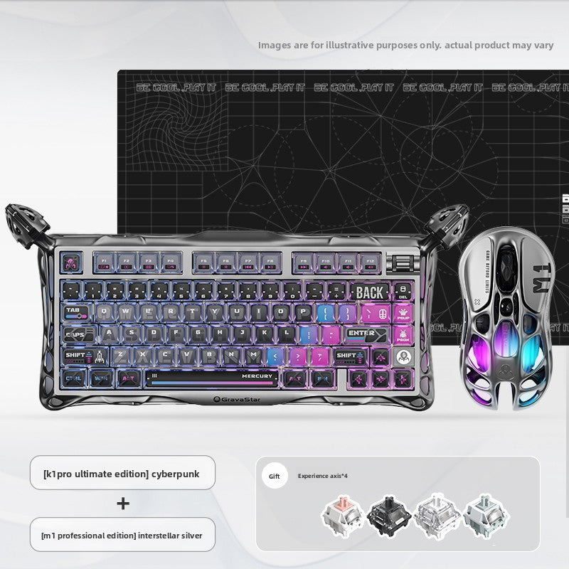 Gravity Planet Wireless Mechanical Keyboard
