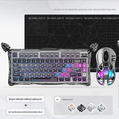 Gravity Planet Wireless Mechanical Keyboard