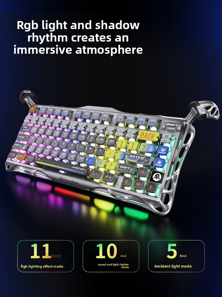 Gravity Planet Wireless Mechanical Keyboard