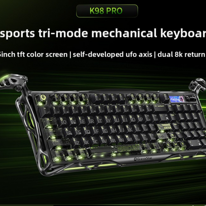 Gravity Planet Wireless Mechanical Keyboard