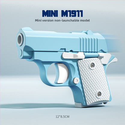 Gravity-Powered 1911 Toy Carrot Gun