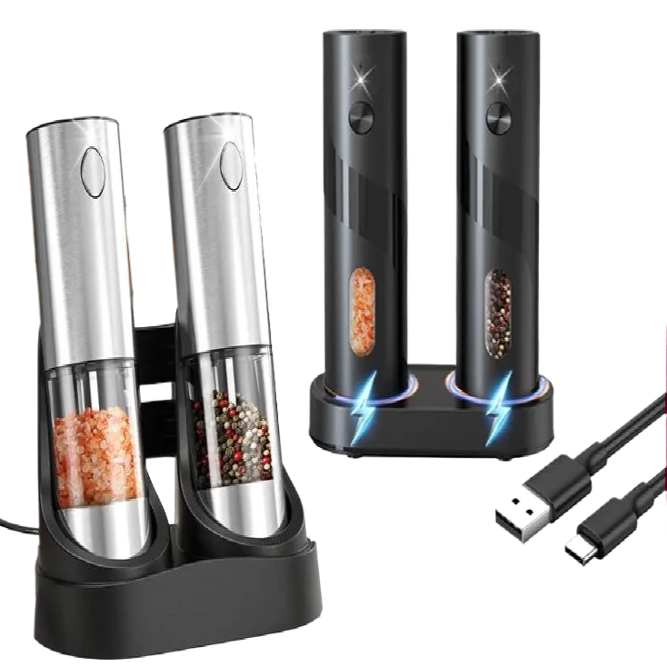Gravity-Sensing Automatic Grinder