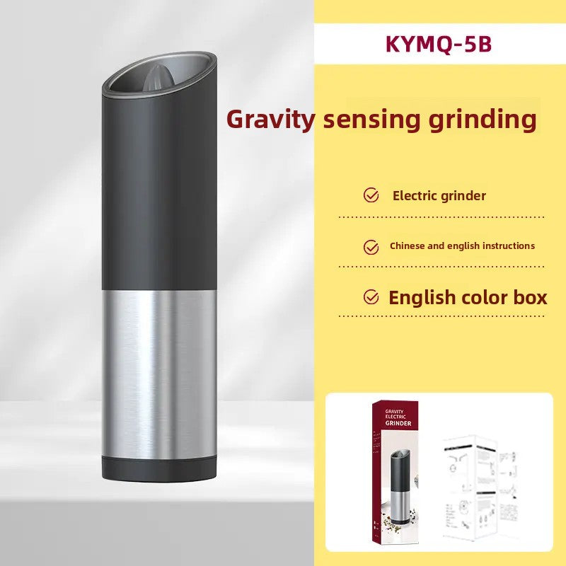 Gravity-Sensing Automatic Grinder