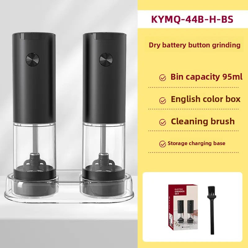 Gravity-Sensing Automatic Grinder