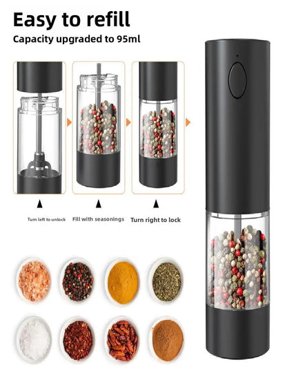 Gravity-Sensing Automatic Grinder