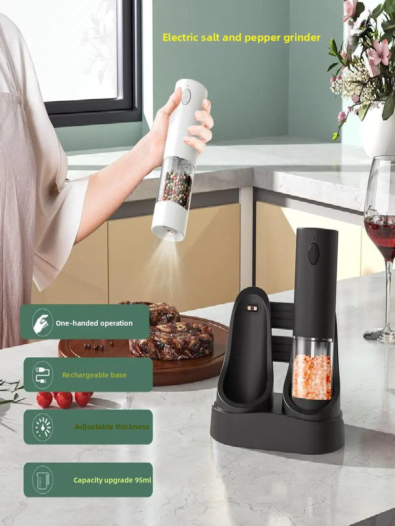 Gravity-Sensing Automatic Grinder