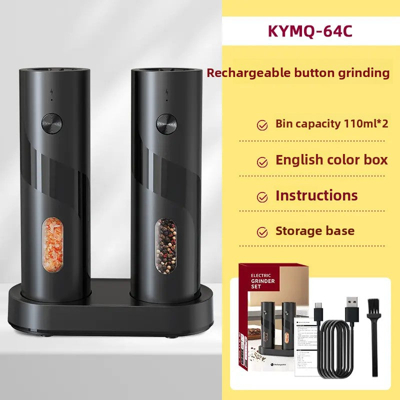 Gravity-Sensing Automatic Grinder