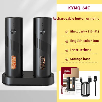 Gravity-Sensing Automatic Grinder