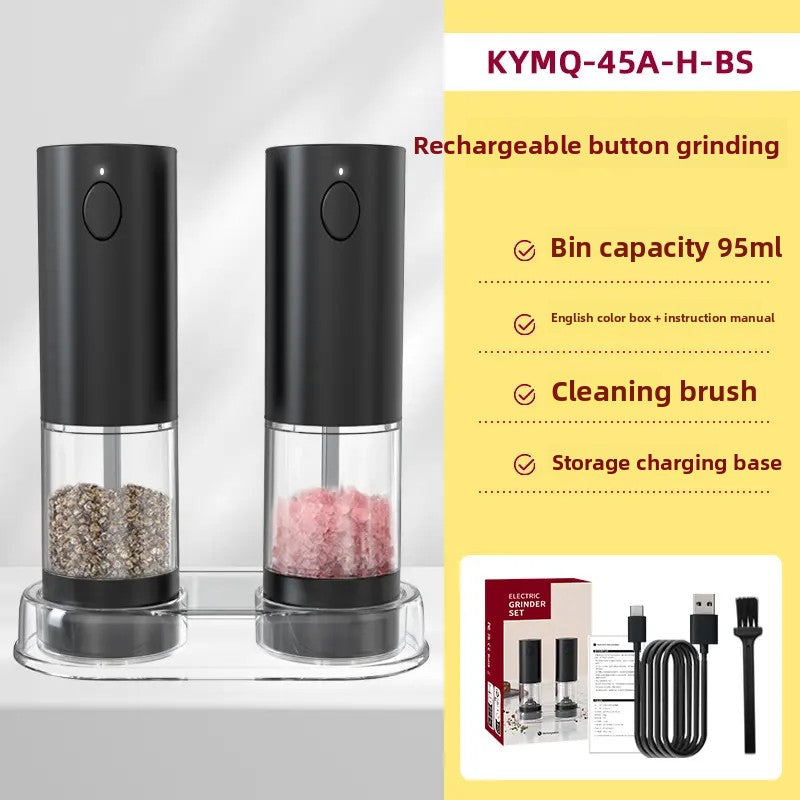 Gravity-Sensing Automatic Grinder