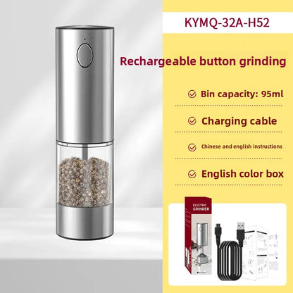 Gravity-Sensing Automatic Grinder