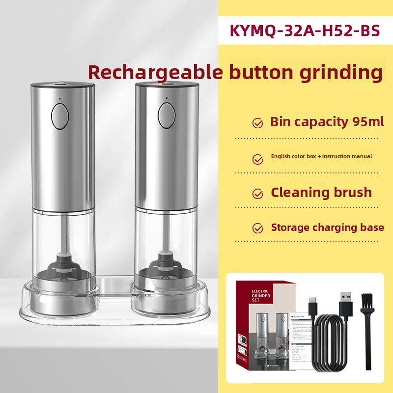 Gravity-Sensing Automatic Grinder