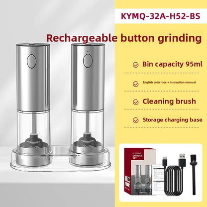 Gravity-Sensing Automatic Grinder