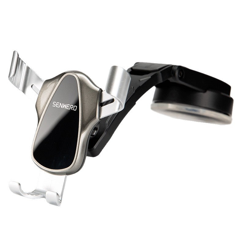 Gravity Sensor Car Phone Holder with Suction Cup Mount