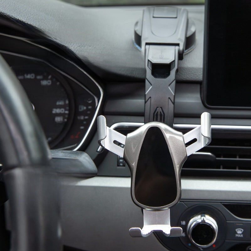 Gravity Sensor Car Phone Holder with Suction Cup Mount