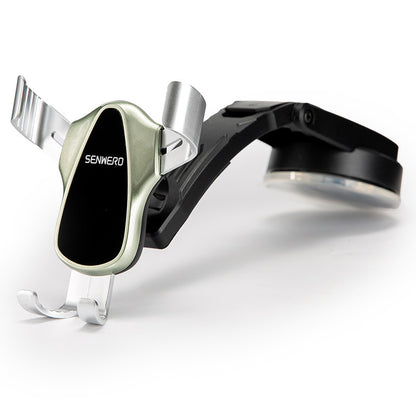 Gravity Sensor Car Phone Holder with Suction Cup Mount