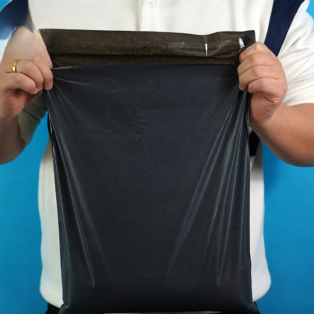 Gray packaging bag