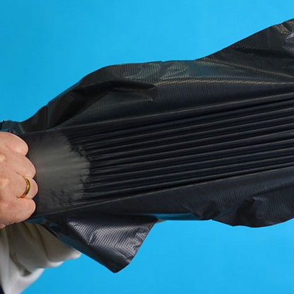 Gray packaging bag
