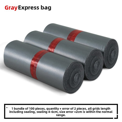 Gray packaging bag
