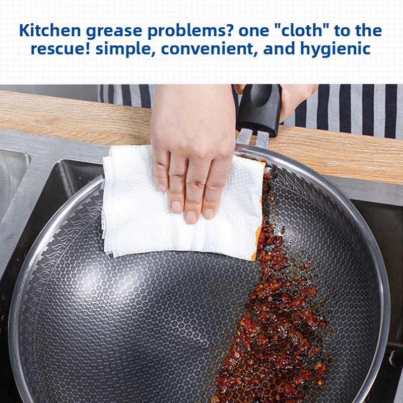 Grease Removal Kitchen Wet Wipes