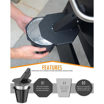 Grease trap with cover