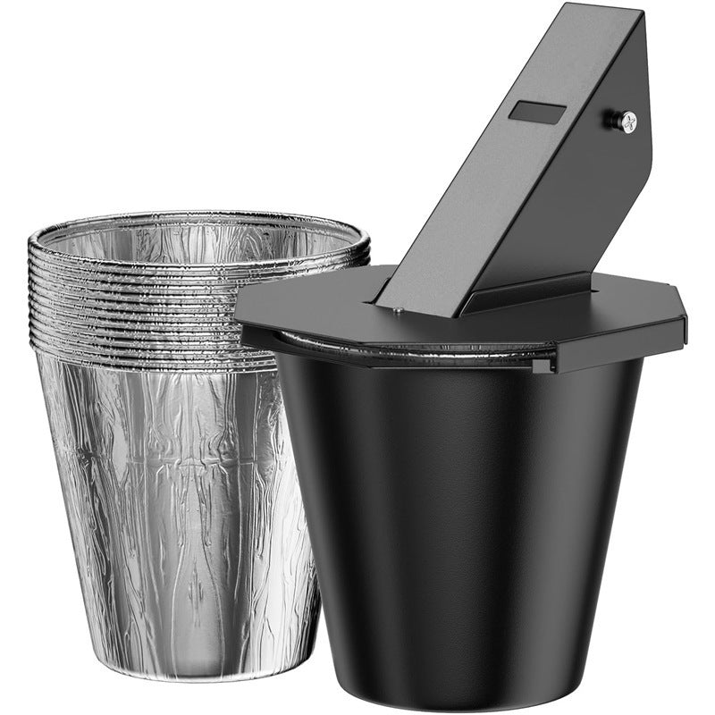 Grease trap with cover