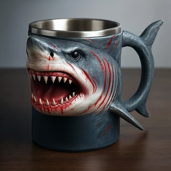 Great White Shark Mug