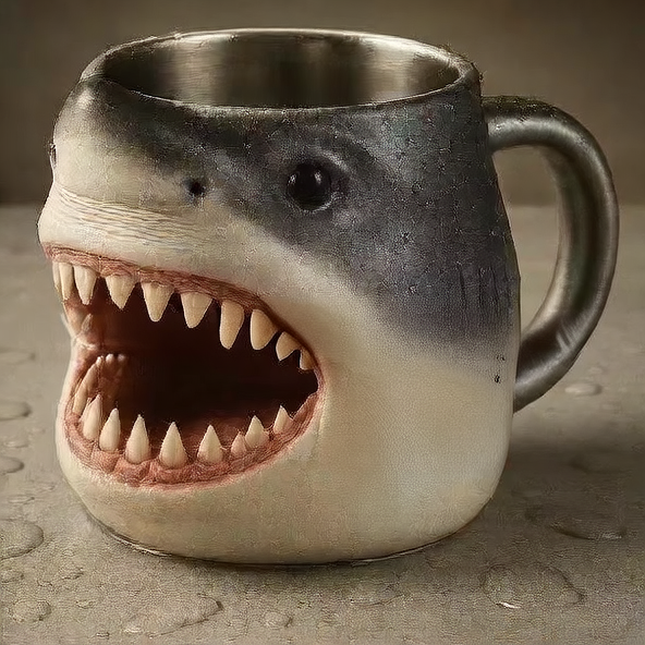Great White Shark Mug