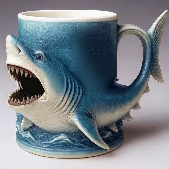Great White Shark Mug