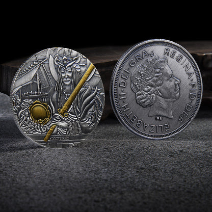 Greek Mythology Commemorative Metal Coins