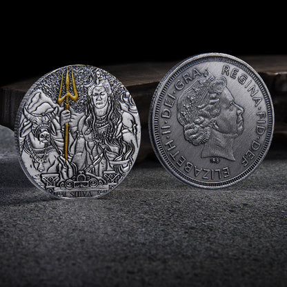 Greek Mythology Commemorative Metal Coins