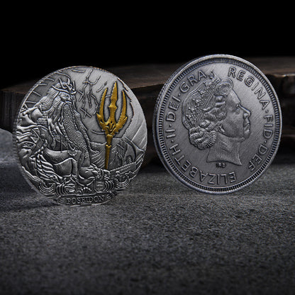Greek Mythology Commemorative Metal Coins