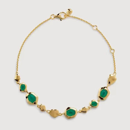 Green Agate Bracelet