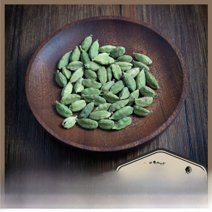 Green Cardamom Large Capsules