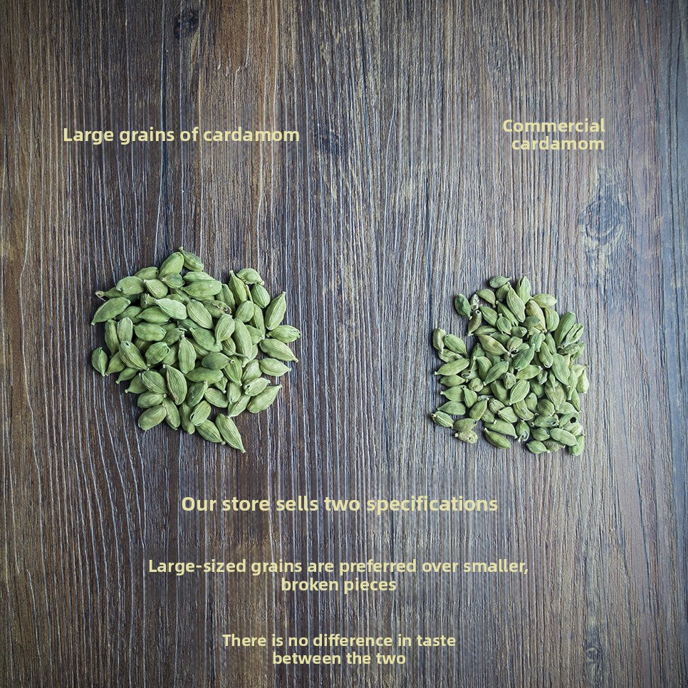 Green Cardamom Large Capsules