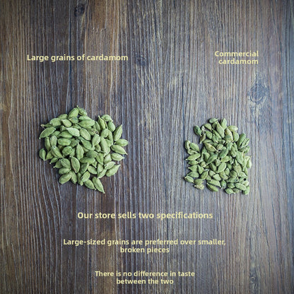 Green Cardamom Large Capsules