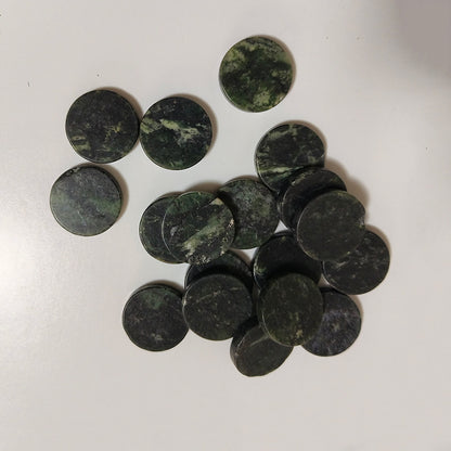 Green Jade Pieces for Beauty and Craft Use