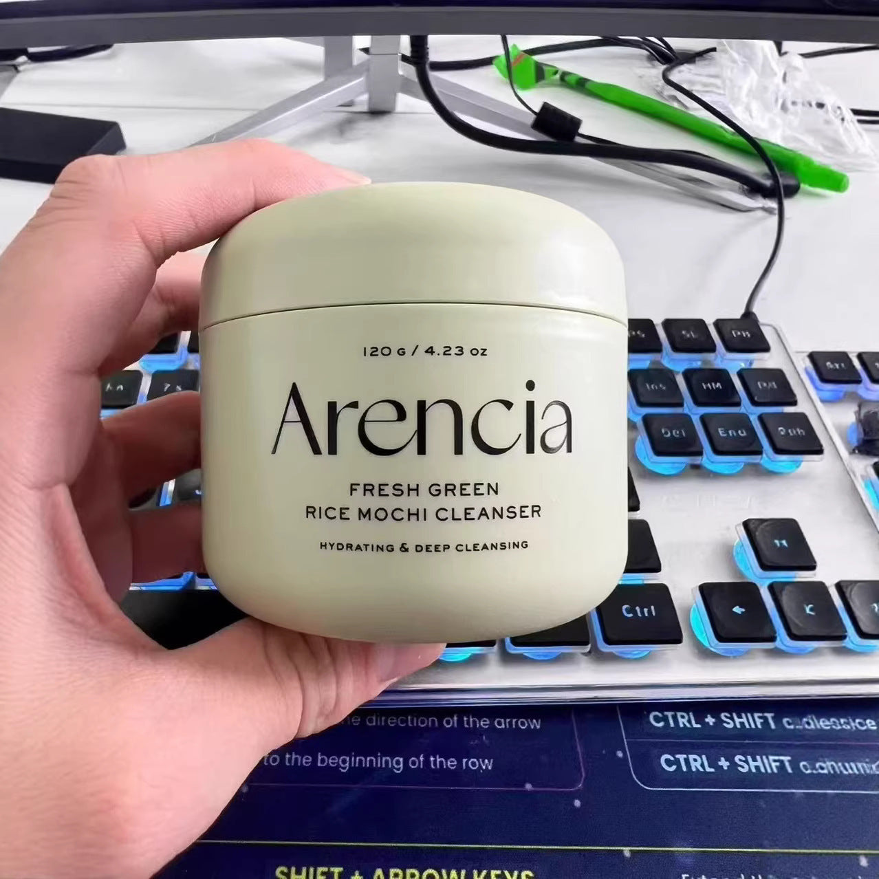 Green Rice Facial Cleansing Balm
