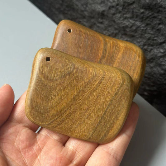 Green sandalwood scraping board