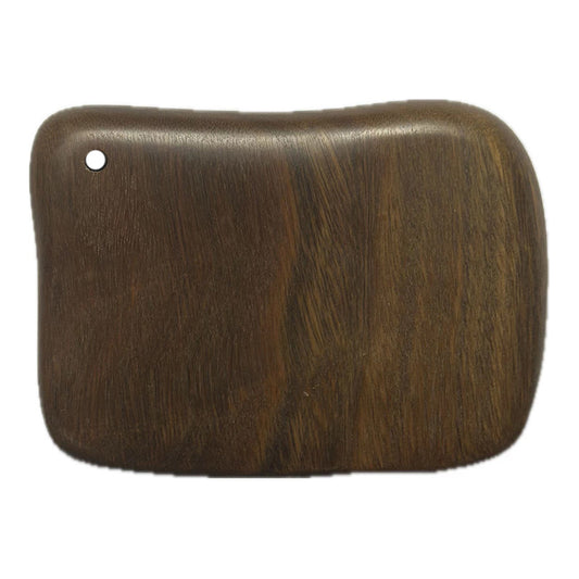 Green sandalwood scraping board