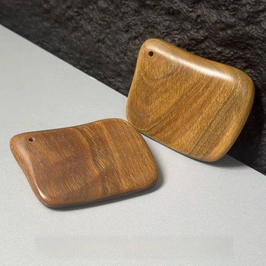 Green sandalwood scraping board