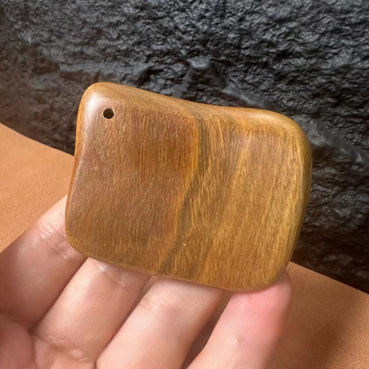 Green sandalwood scraping board