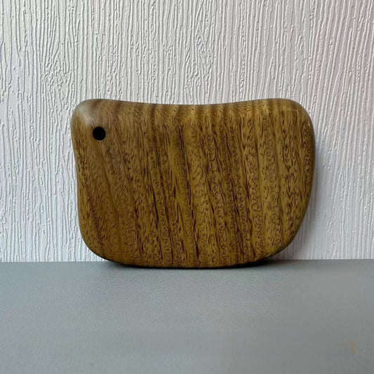 Green sandalwood scraping board