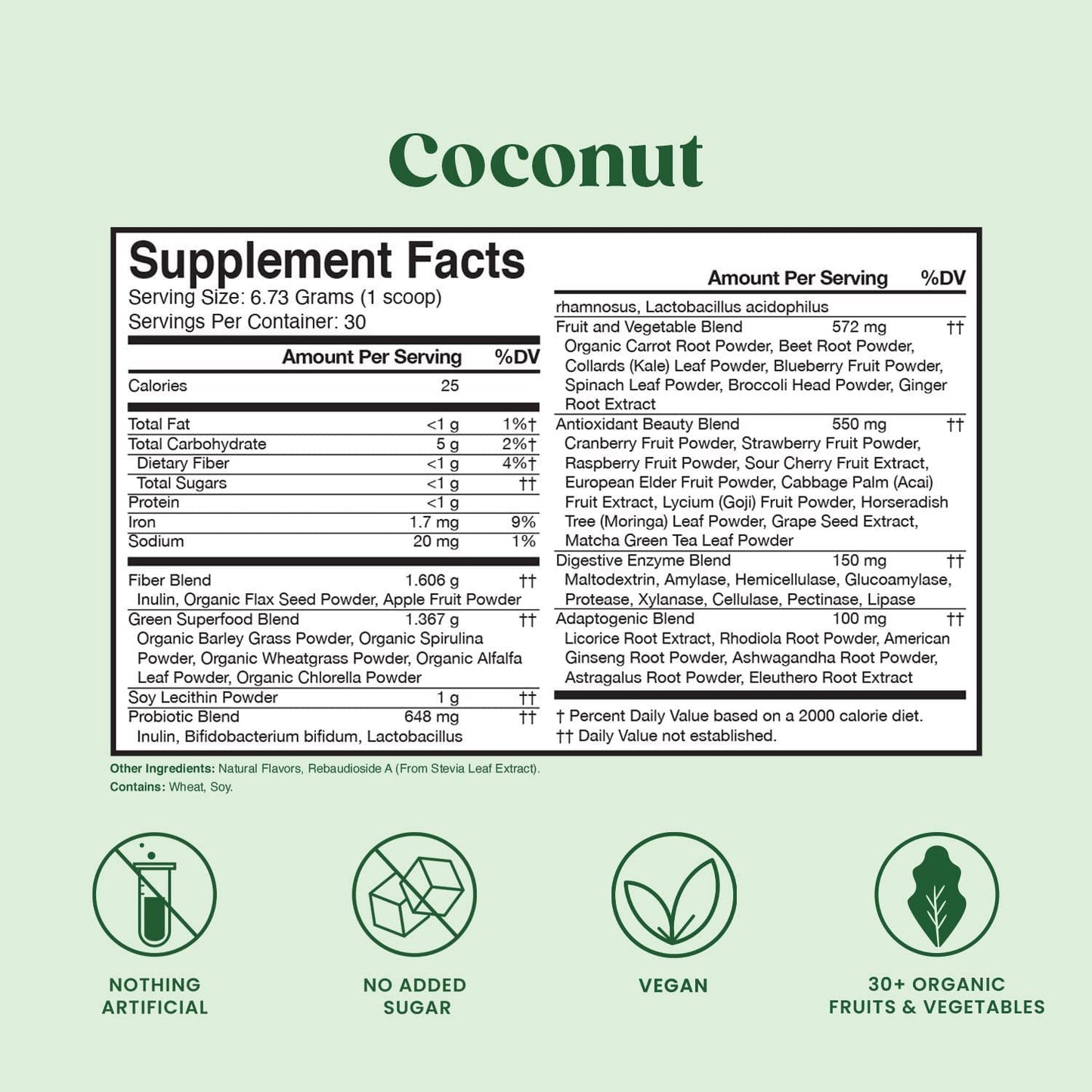 Green Superfood Powder