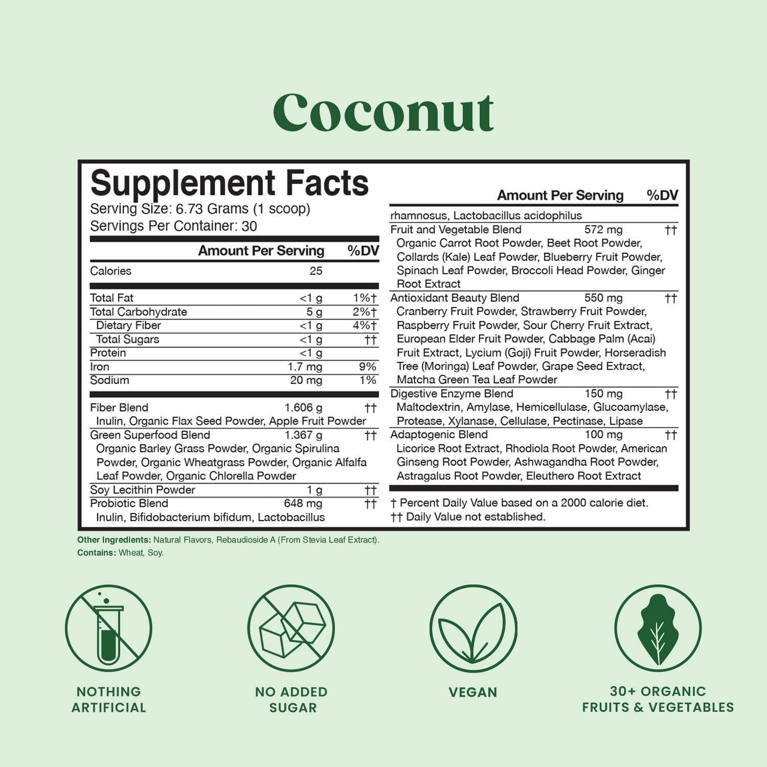 Green Superfood Powder