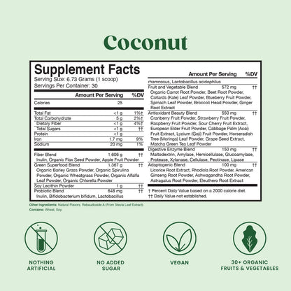 Green Superfood Powder