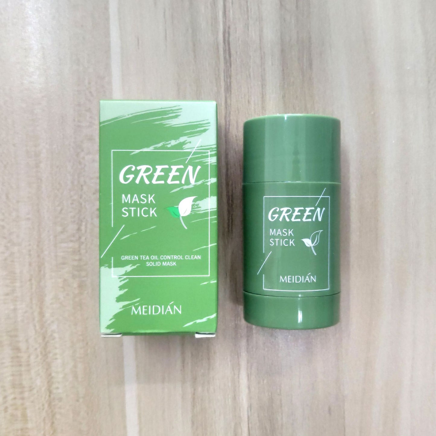 green tea cleaning mask