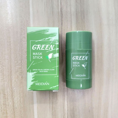 green tea cleaning mask